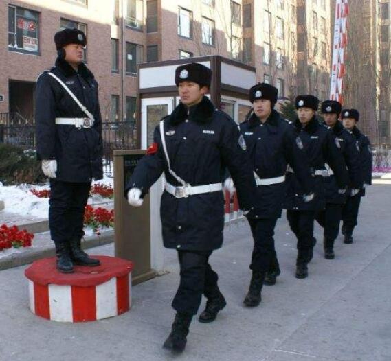 襄陽物業保安招聘